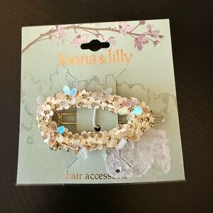 lonna & lilly Cream and Gold Hair Accessories